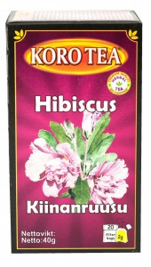 Koro Hibiscus Tea 40g